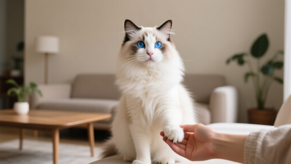 Ragdoll Cat Social Behavior: Truth & Care Tips