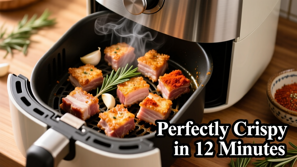 How to Air Fry 2-Inch Boneless Pork Perfectly