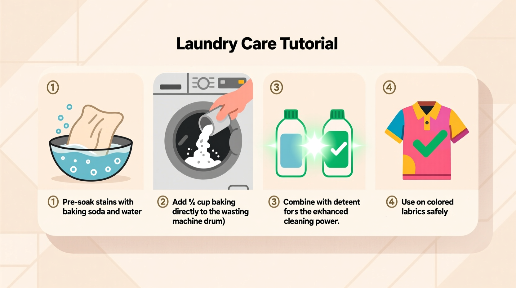 How to Use Baking Soda for Laundry: Science-Backed Dosage ...