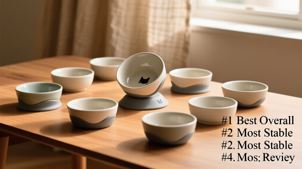 10 Best Tilted Cat Bowls – 2024 Reviews & Top Picks