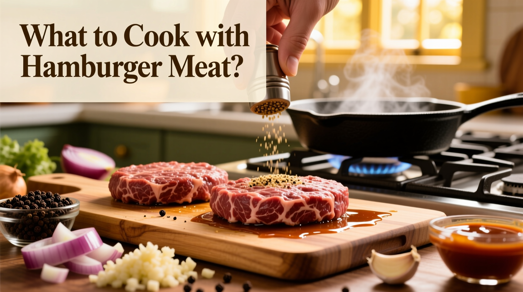 what to cook with hamburger meat