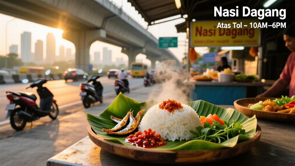 Nasi Dagang Atas Tol: Malaysia’s Highway-Side Culinary Secret in Terengganu