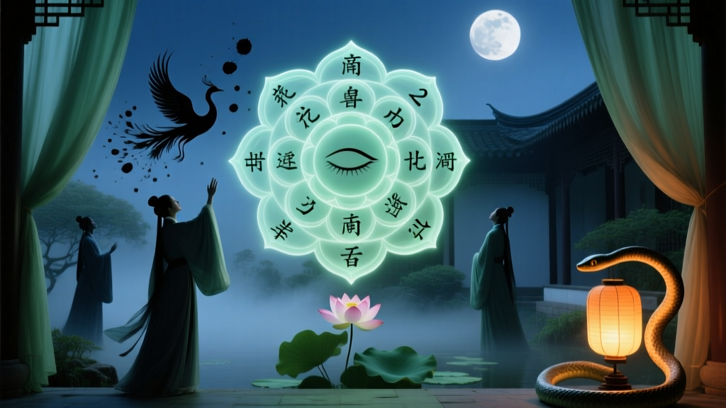 Waking in Chinese: Cultural Dream Symbolism