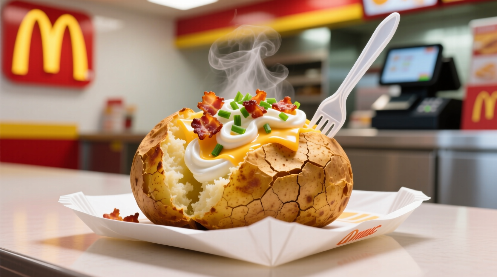Fast Food Baked Potato: Nutrition Facts & Smart Choices