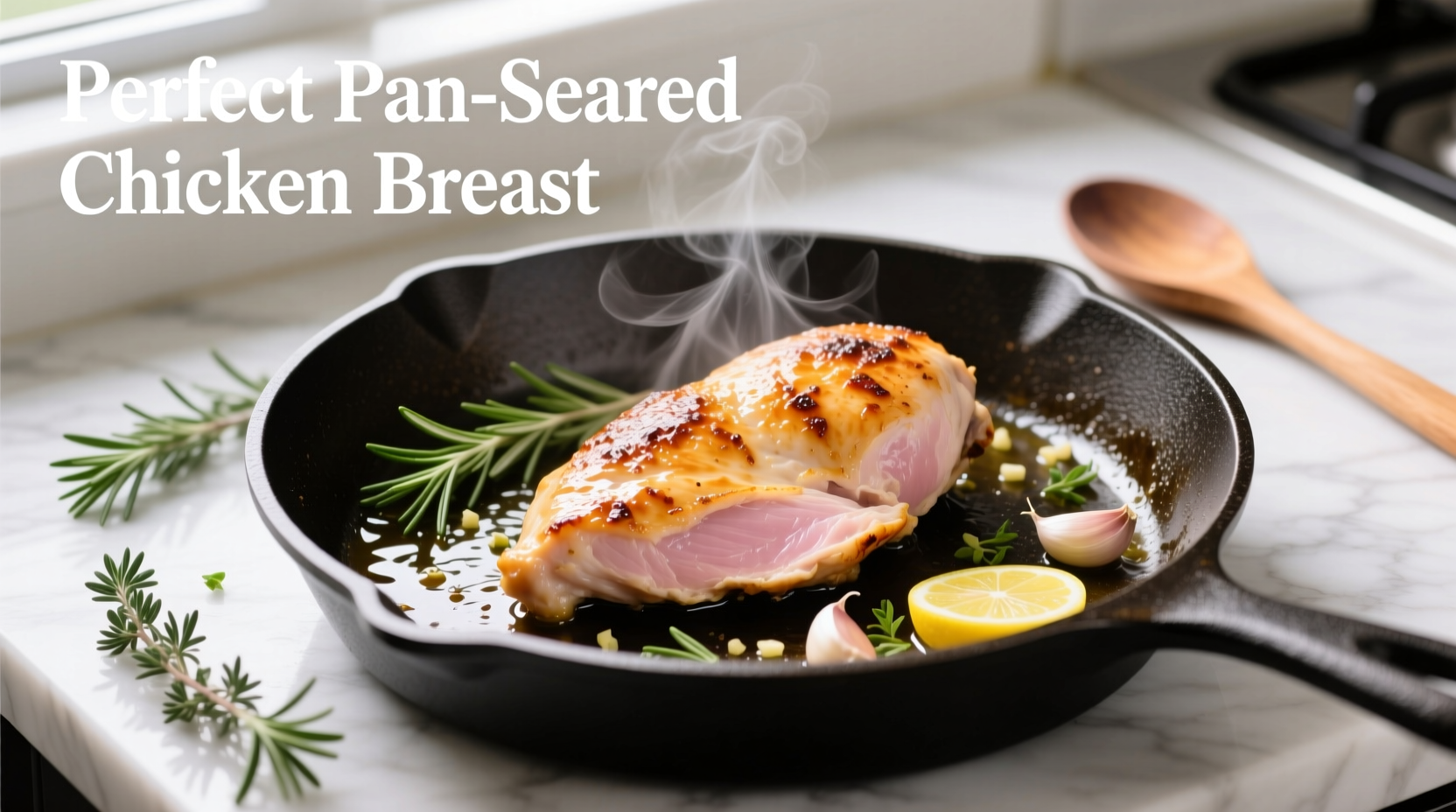 how to cook chicken breast in a pan