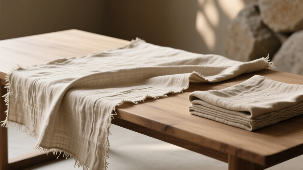 Undyed Linen Fabric: The Purest Canvas for Conscious Design