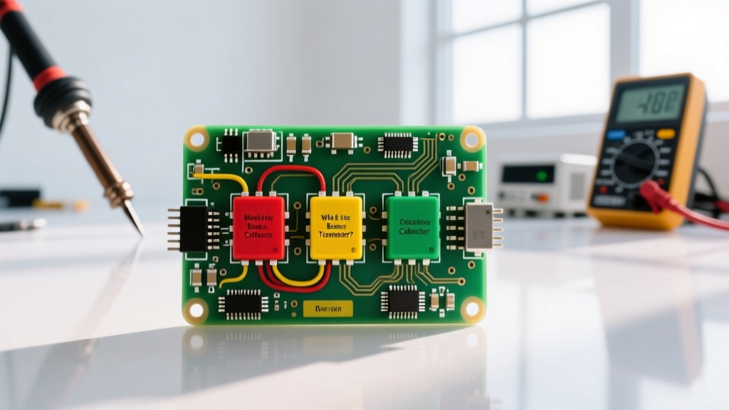 What is Emitter, Base, and Collector in a Transistor? A Practical Biasing Guide