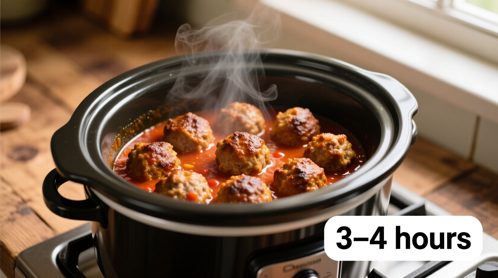 How Long to Cook Meatballs in Slow Cooker: Perfect Timing Guide