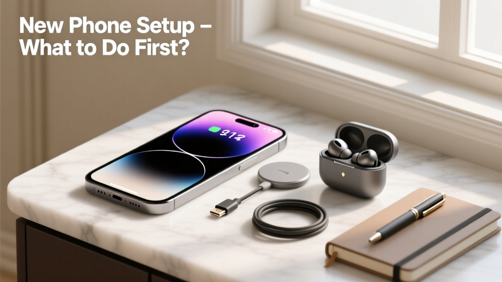 New Phone Setup: 7-Step Checklist to Prevent Data Loss