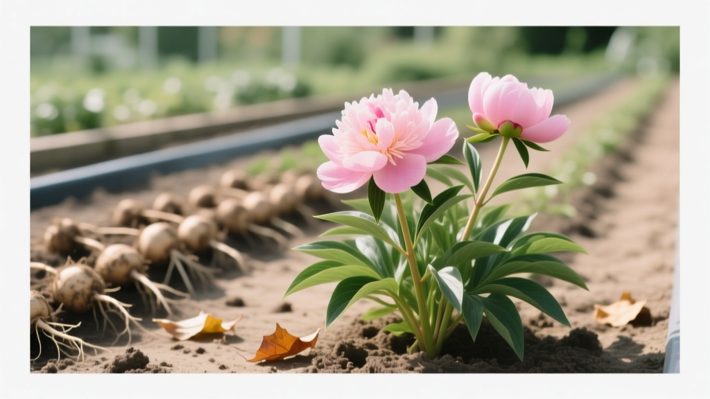 Outdoor Peony Propagation: The Proven 4-Step Method