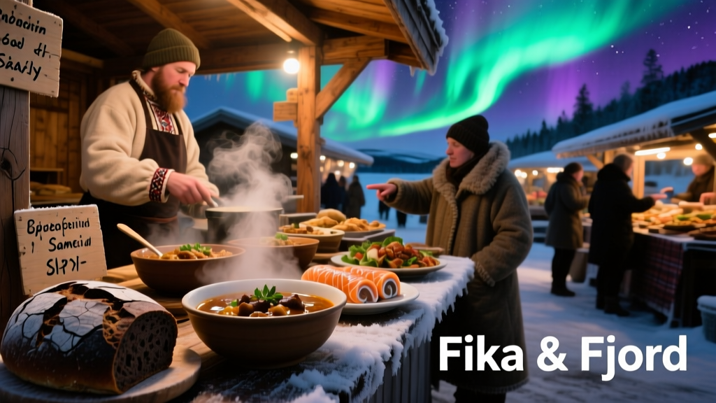 Chasing the Aurora Borealis: A Culinary and Cultural Expedition Across the Arctic Circle