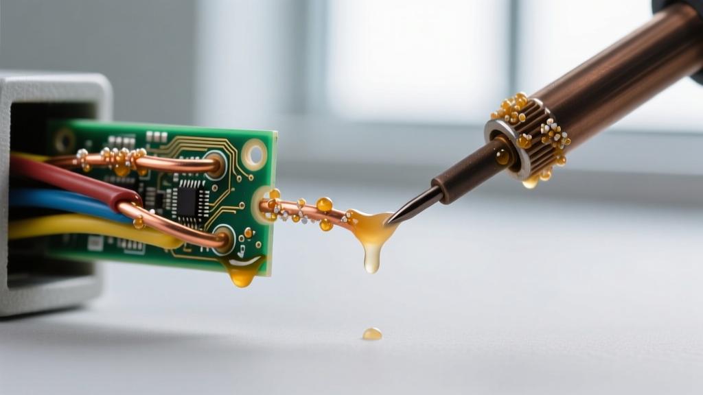 How to Remove Oatey Soldering Flux from Electrical Connections