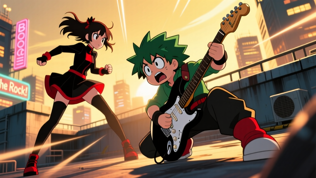 K-On! Live Action vs Bocchi the Rock! Camera