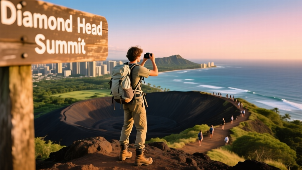 Diamond Head Summit Trail Oahu: A Practical, Budget-Friendly Hike Guide for Backpackers