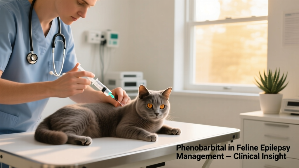 Using Phenobarbital to Treat Cats for Seizures