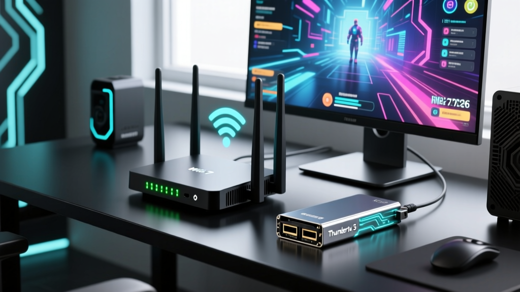 Maximize Play: The Latest IT Gadgets for Gaming in 2026