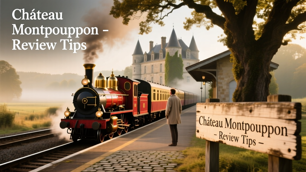 Château de Montpoupon Review Tips: Practical Advice for Visitors, Transport Logistics, and On-Site Experience