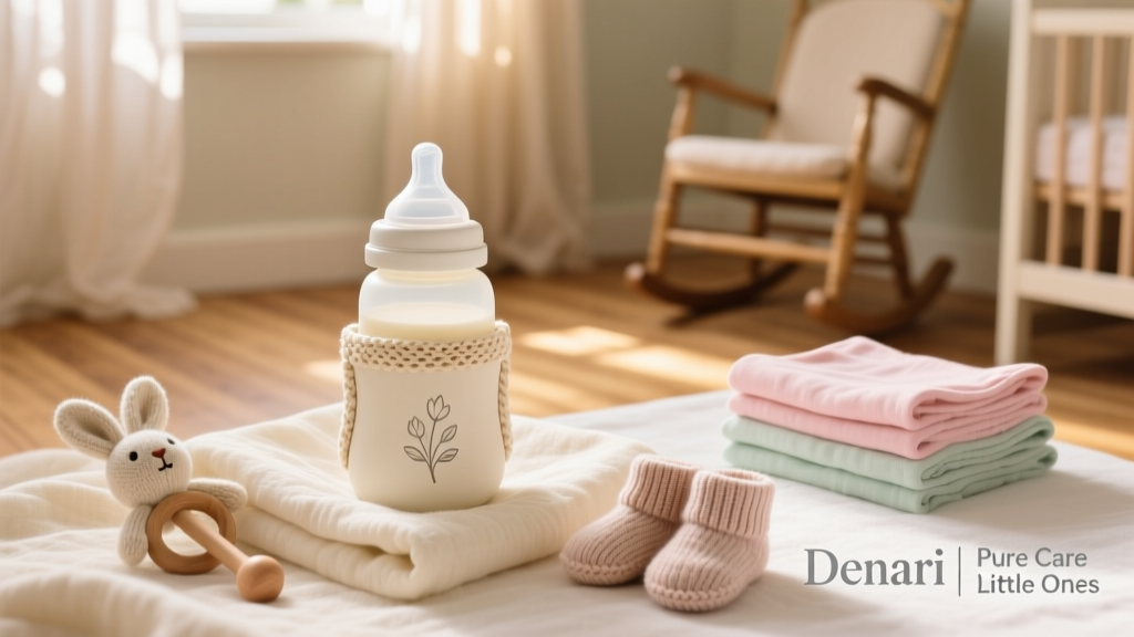 Denari Baby Formula: A Pediatric Nurse’s Evidence-Based Review of Safety, Nutrition, and Clinical Use