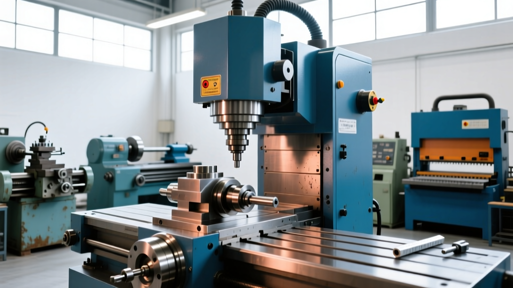 Evaluating Different Types of Machinery: Used Equipment Checklist