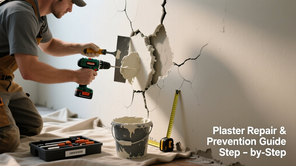 Fixing Plaster Bulging: Causes, Repair & Prevention