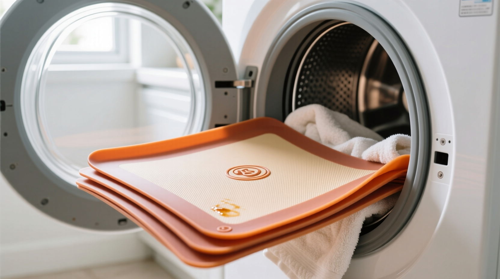 how to wash silicone baking mats safely