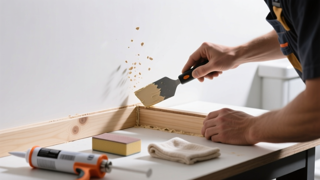 Fixing Baseboard Gaps in Bathroom Walls