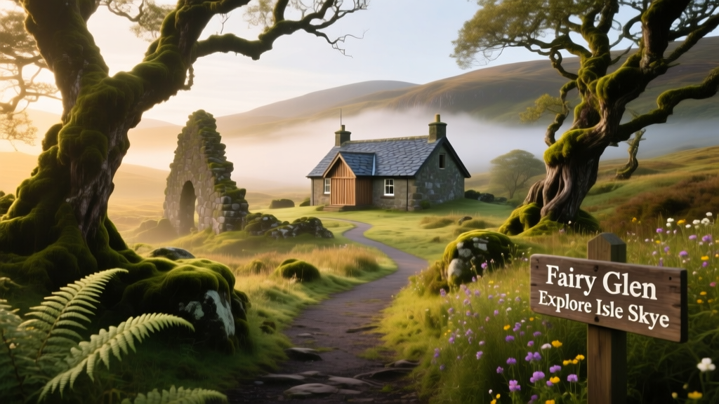 Fairy Glen: A Geological and Cultural Gem on the Isle of Skye