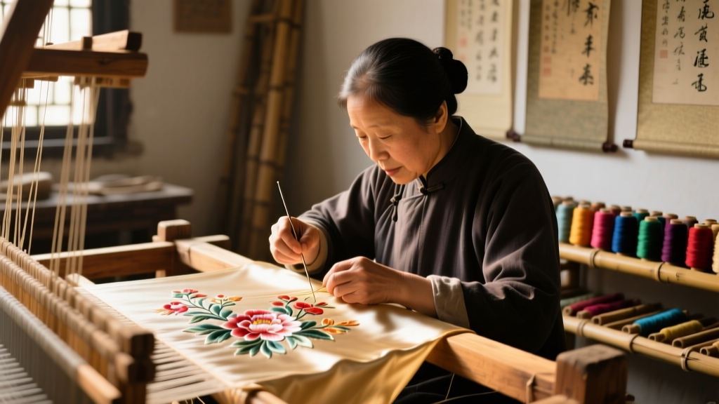 Preserving China's Intangible Textile Heritage: Silk Artisans
