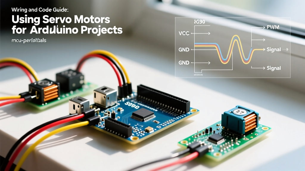 Wiring and Code Guide: Using Servo Motors for Arduino Projects