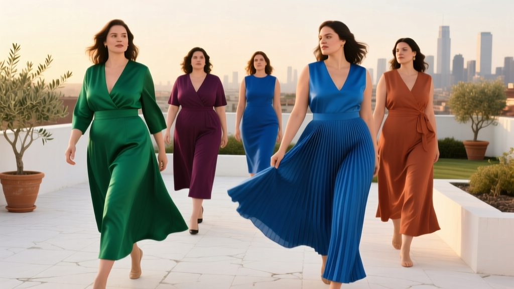 Maxi Skirts for Curvy Figures: Style Guide & Top Picks