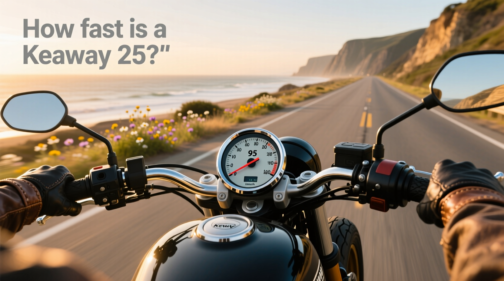 How to Choose Keeway 125 Motorcycle Speedometer, How Fast Is a Keeway 125?
