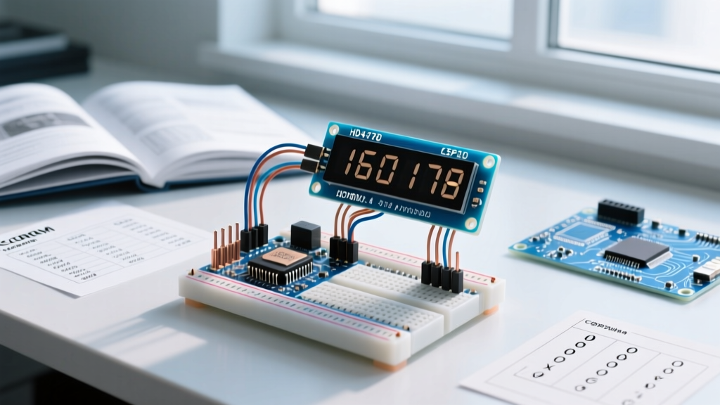 Decoding Arduino LCD Fonts: HD44780 CGROM & CGRAM Datasheet Guide