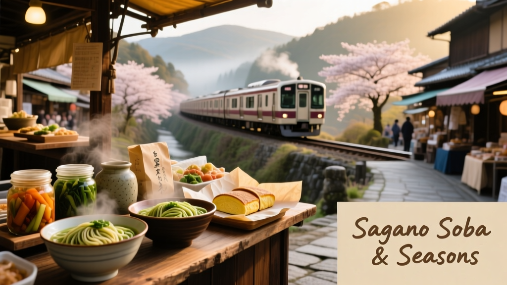 Sagano Scenic Railway: Japan’s Romantic Train Through Bamboo, Rivers, and Time