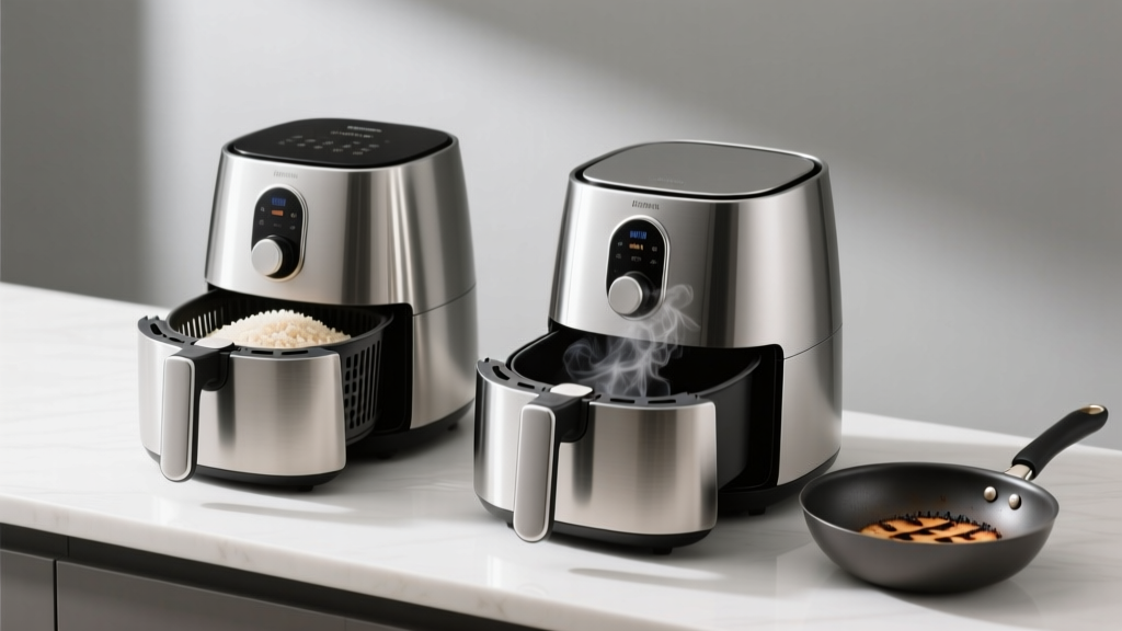 Reheating Fried Rice: Air Fryer vs. Microwave + Stir-Fry ...