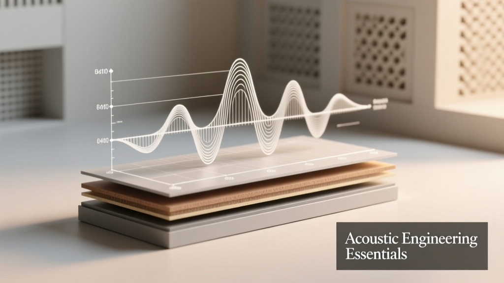 Acoustic Engineering Essentials: Science, Standards, and Real-World Applications