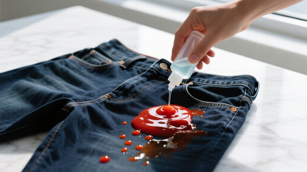Tested: How to Get Tomato Sauce Out of Denim Jeans Fast
