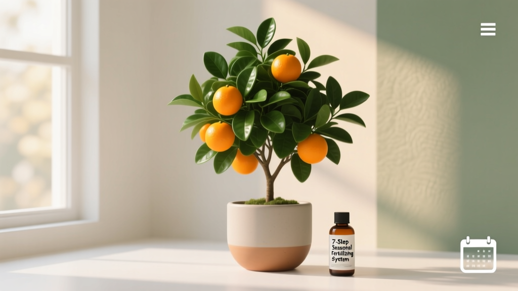 Indoor Orange Plant Fertilizer Guide (2026)
