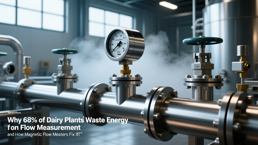 Cut Dairy Energy Waste with Magnetic Flow Meters