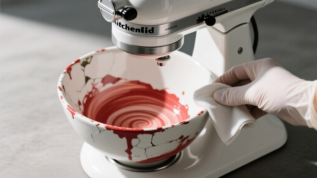 Easy & Proven: How to Get Paint Out of Stand Mixer