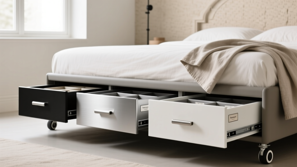 Best Rolling Under-Bed Drawers (2024)
