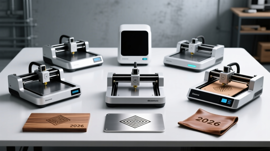 Best Laser Engravers for Home Use in 2026: 7 Desktop Machines Tested on Wood, Metal, and Leather