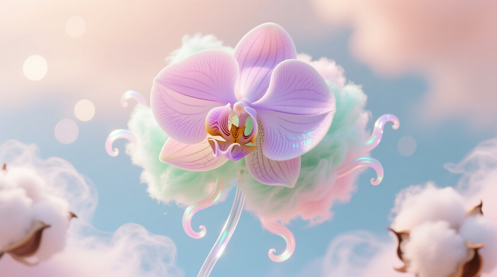 cotton candy orchid