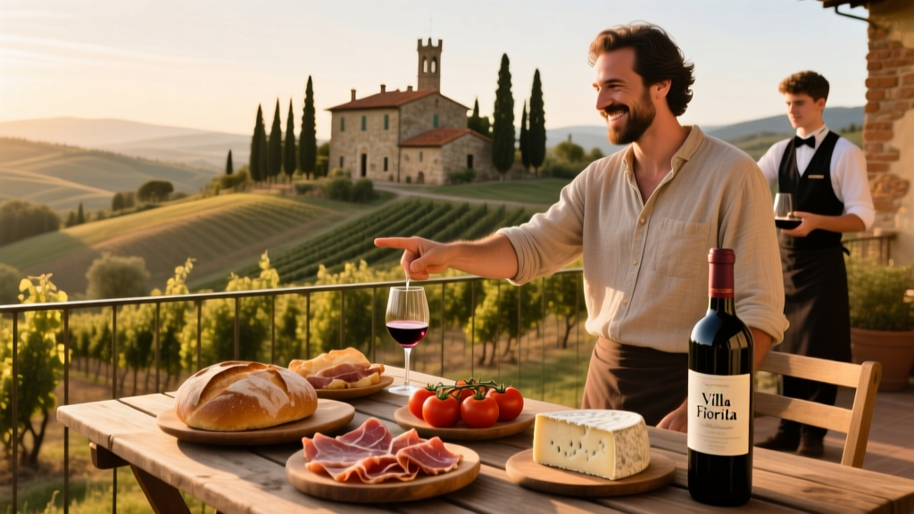 Tuscan Food & Wine Tour in Florence: Authentic Markets, Vineyard Visits, and Hands-On Cooking