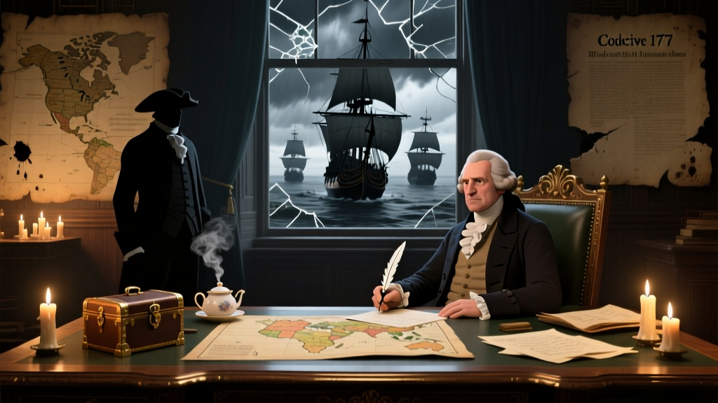 Boston Tea Party Response: Coercive Acts Backfire