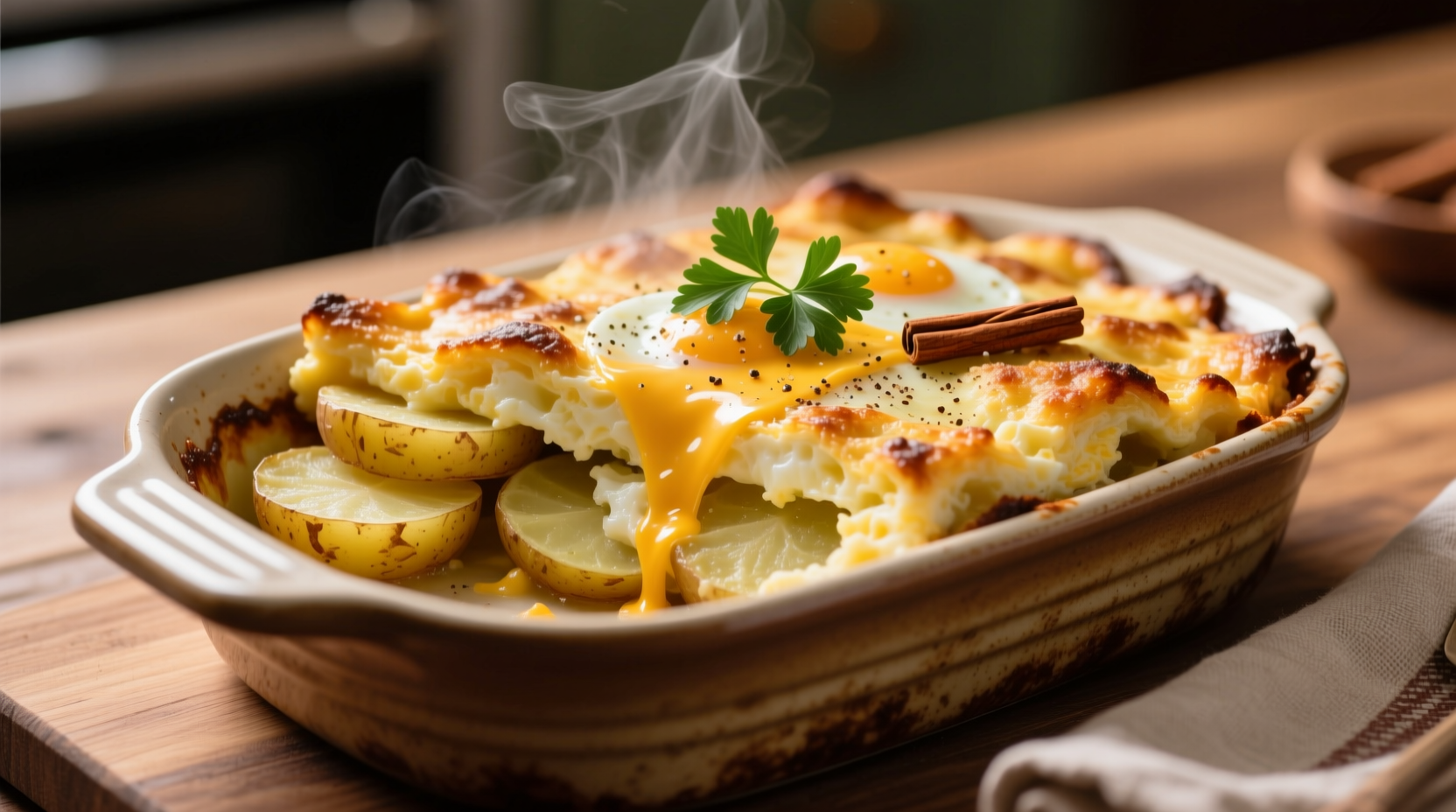 Perfect Potato and Egg Casserole Recipe: Crispy & Creamy Every Time