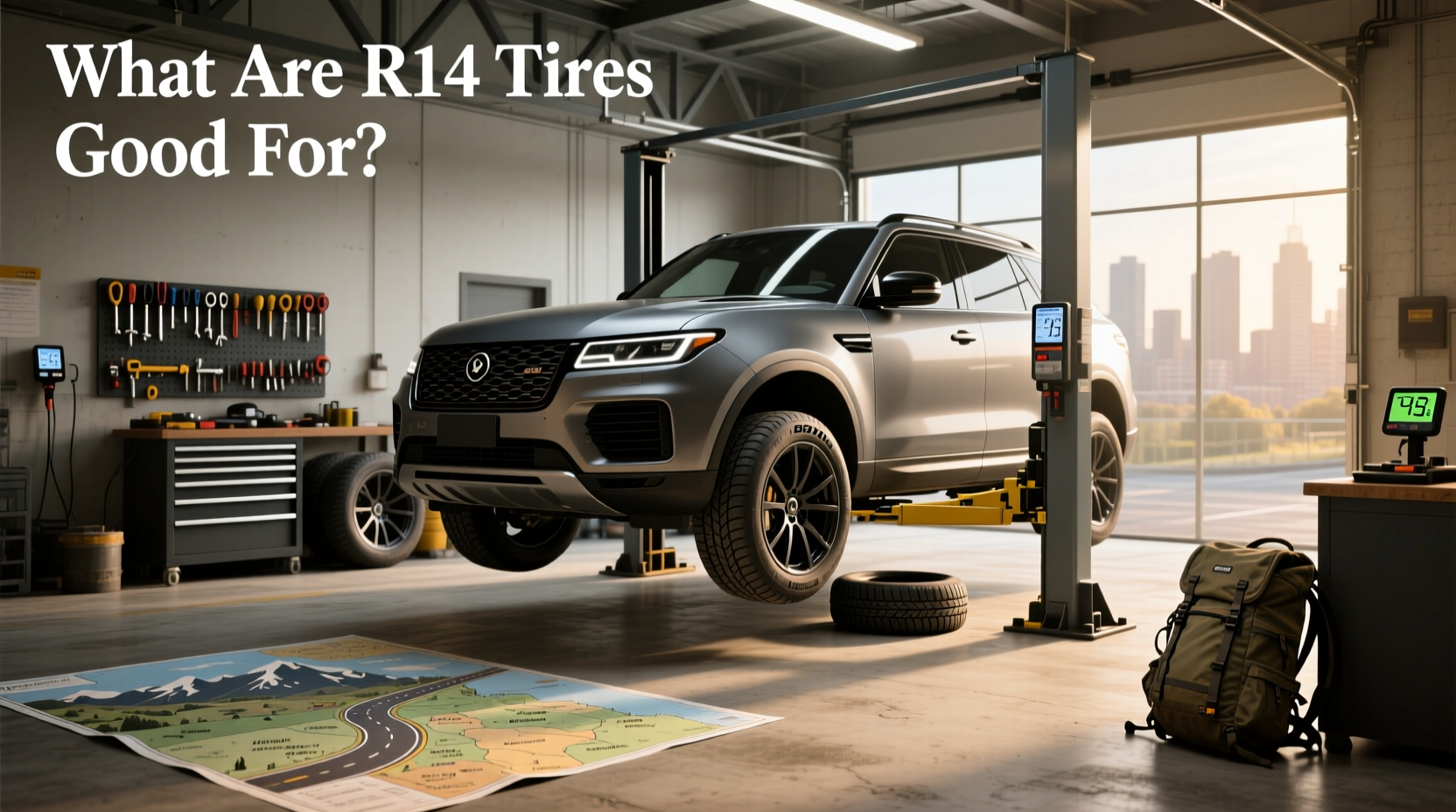 How to Choose R14 Tires: Buying Guide & Use Cases