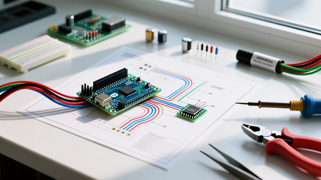 Troubleshooting Circuits Using a Sample Electrical Wiring Diagram