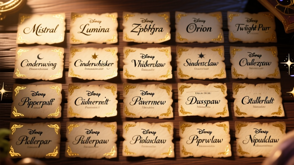 64 Magical Disney Cat Names