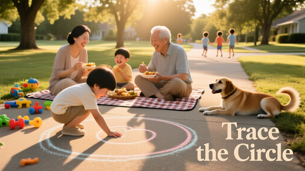 Trace The Circle: How Intentional Parenting Cycles Build Resilience, Regulation, and Relational Health