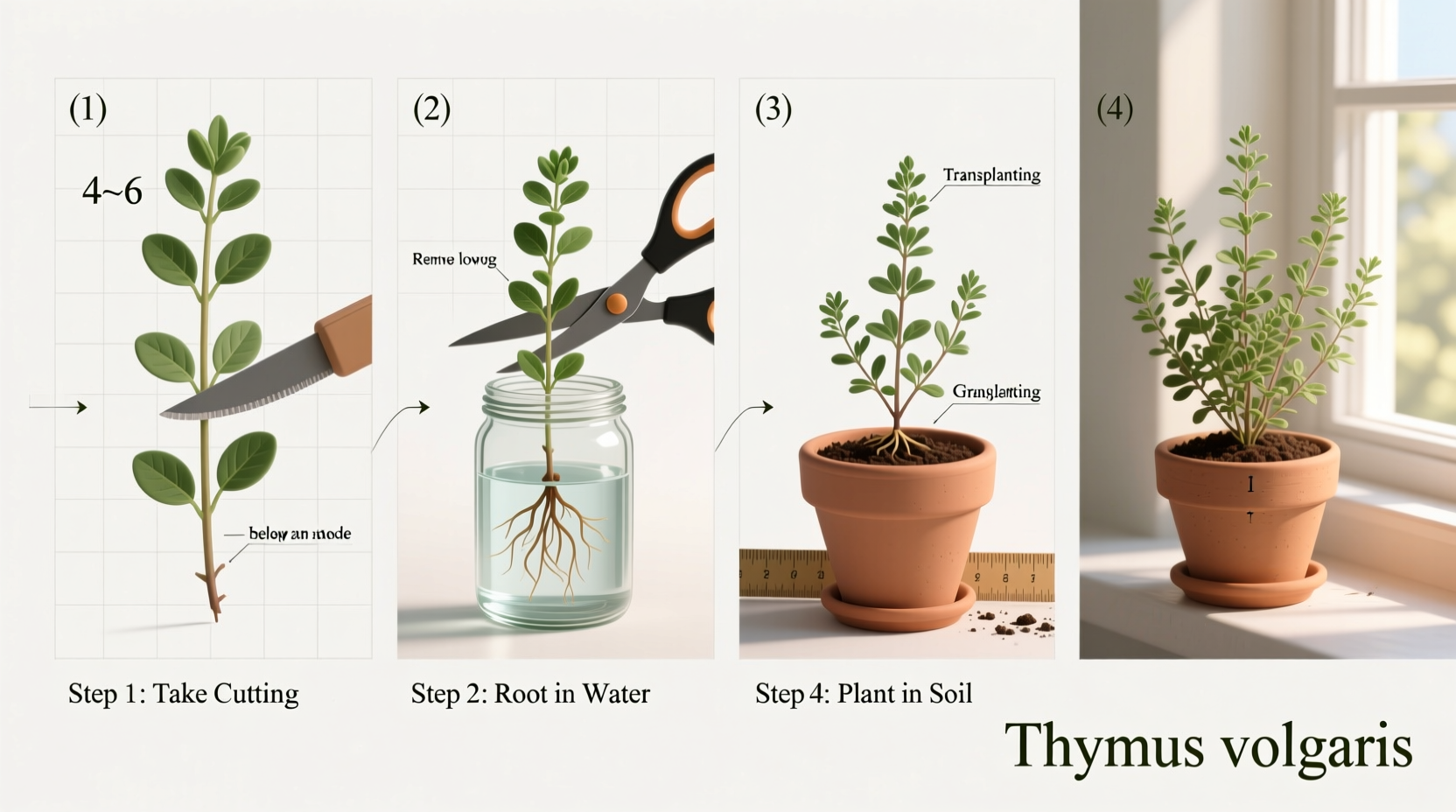 Easy Thyme Propagation: 5 Steps to Success | TheHomeSprouts